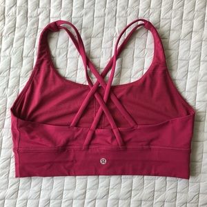 Lululemon Energy Bra Long Line